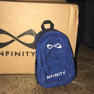 (RESERVED) MINI NFINITY SPARKLE BACKPACK